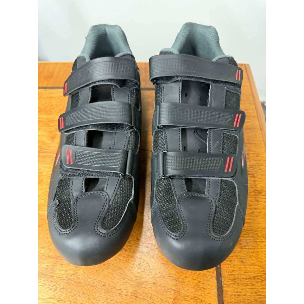 Tommaso Mens 47‎ Road Cycling Shoes 3-Strap Hook Loop Cleats Indoor outdoor